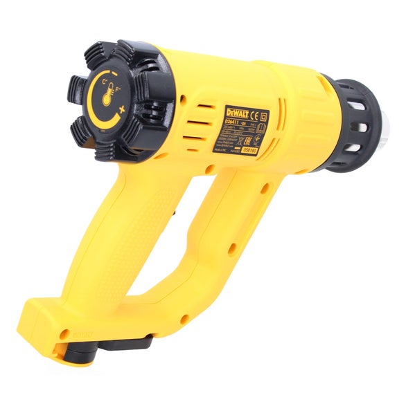 DeWalt Heißluftgebläse D26411 mit Temperaturregler und ergonomischem Griff