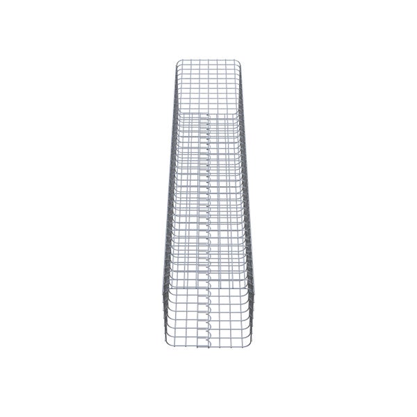 Gabionensäule 37 x 37 cm MW 5 x 5 cm eckig - Höhe: 1,80 m