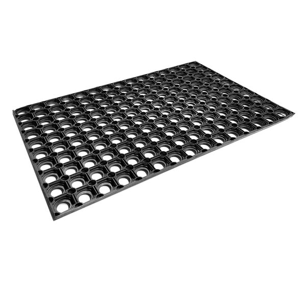 Schmutzfangmatte mit Löchern