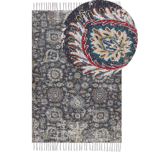 Teppich ARMUTALAN Bunt 150 x 230 cm