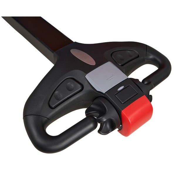 Handgriff einer Ameise mit Bedienelementen