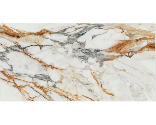 Keramikfliese mit Marmoroptik