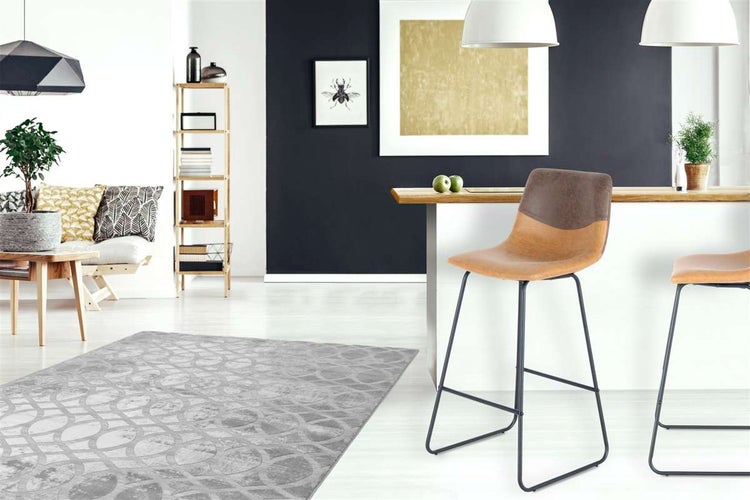 Barstuhl Kylie 500 2er-Set Dunkelbraun / Braun / Schwarz
