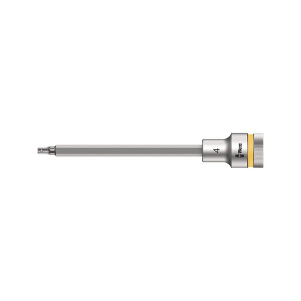 Wera Steckschlüsseleinsatz 8740 C HF 1/2 SW 4 mm Länge 140 mm - 5003840001