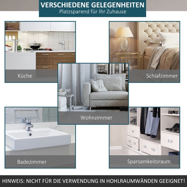 Szene mit zwei Barhockern mit Fußstütze und einem runden Tisch mit Blumen in einem Raum