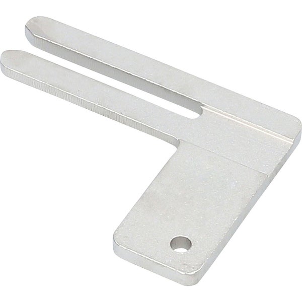 Metallwinkel mit Schlitz und Bohrung