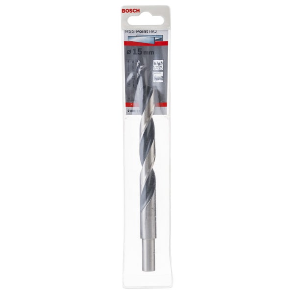 Bosch 1x HSS PointTeQ DIN 338 red. Schaft 15 x 114 x 169 mm - 2608577308