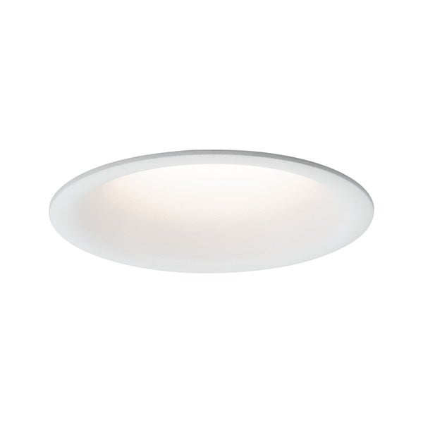 LED Einbauleuchte Cymbal Coin rund 77mm max. 10W dimmbar Weiß matt