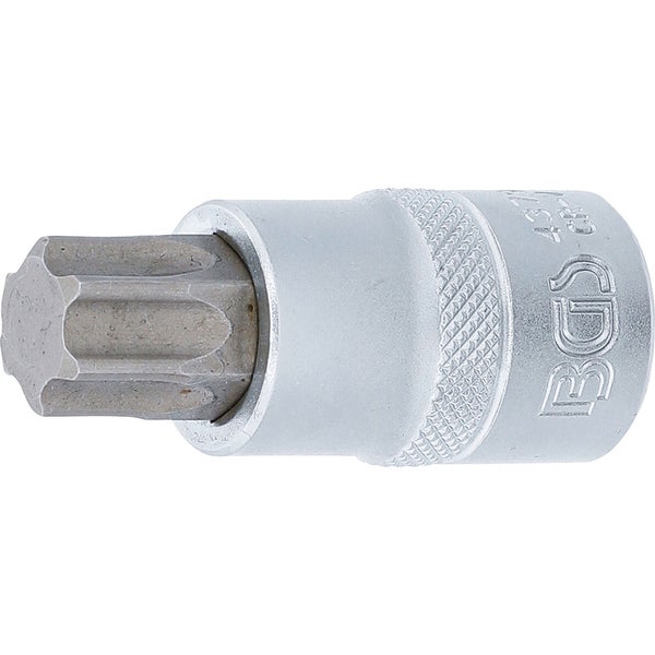 BGS Bit-Einsatz Antrieb Innenvierkant 12,5 mm (1/2) T-Profil (für Torx) T70 - 4379