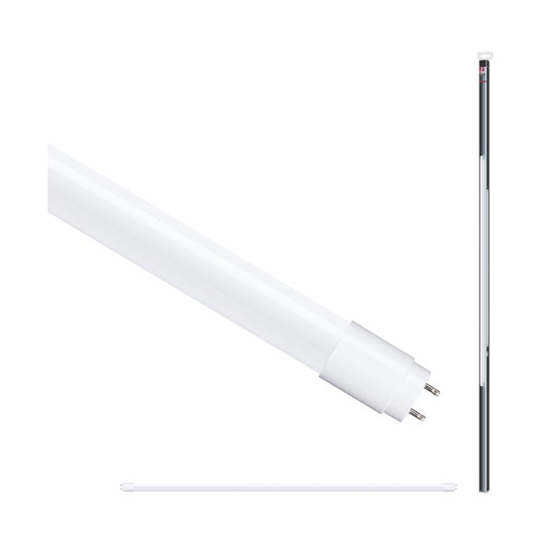 LED-Röhre mit Stiftsockel und Verpackung