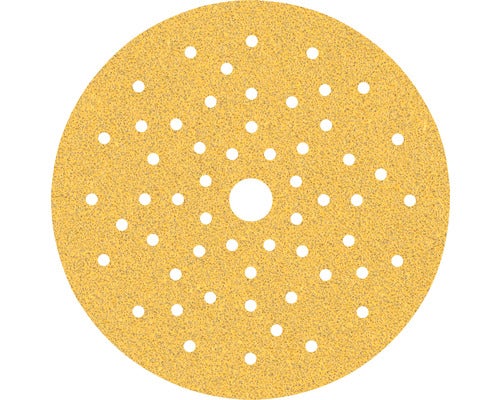 Runde Schleifscheibe mit Löchern für Staubabsaugung