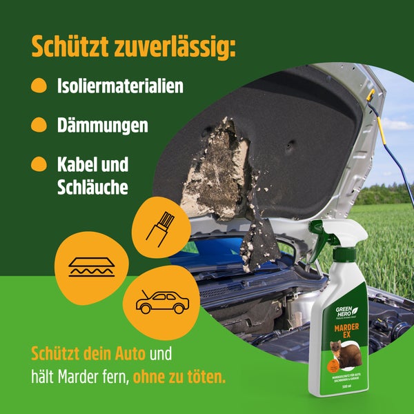 GreenHero Marder-Ex Spray