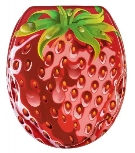 WC-Sitz Strawberry