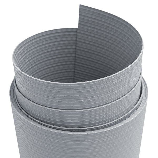 Gerollter flexibler Lüftungsschlauch aus Kunststoff