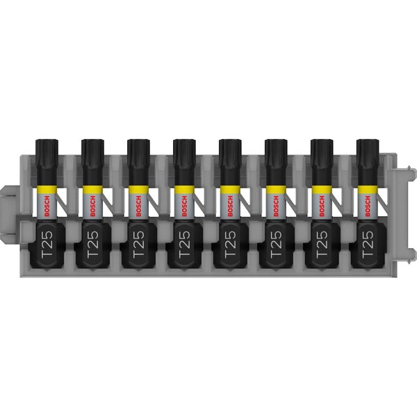 Bosch PRO Torx Impact Bit T25 25 mm 8-tlg. - 2608522381