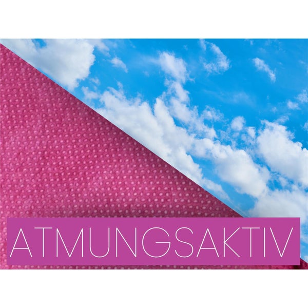 Sensalux Tischdeckenrolle 25m lang aus stoffähnlichem Vlies, 1m  x 25 m Beere