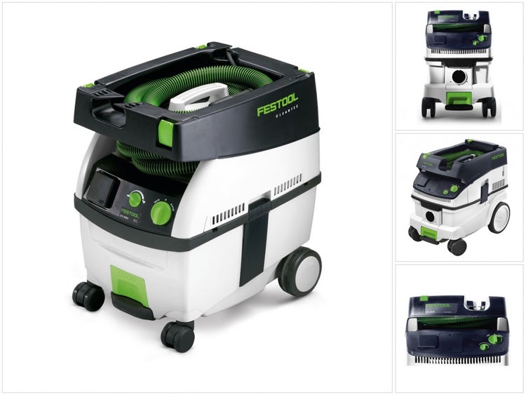 Festool CTL 26 E Cleantec Absaugmobil 26l Staubkl. L ( 583490 ) + Zubehör