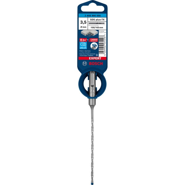 Bosch Expert SDS plus-7X Hammerbohrer, Durchmesser 3,5 mm
