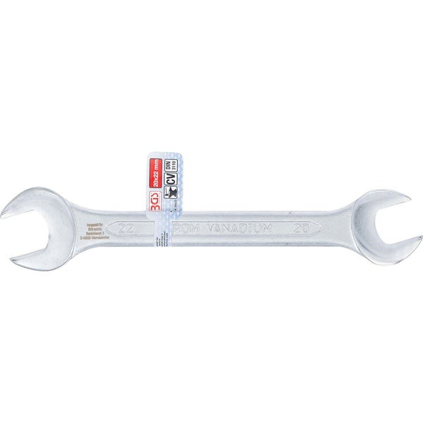 BGS Doppel-Maulschlüssel SW 20x22 mm - 1184-20x22