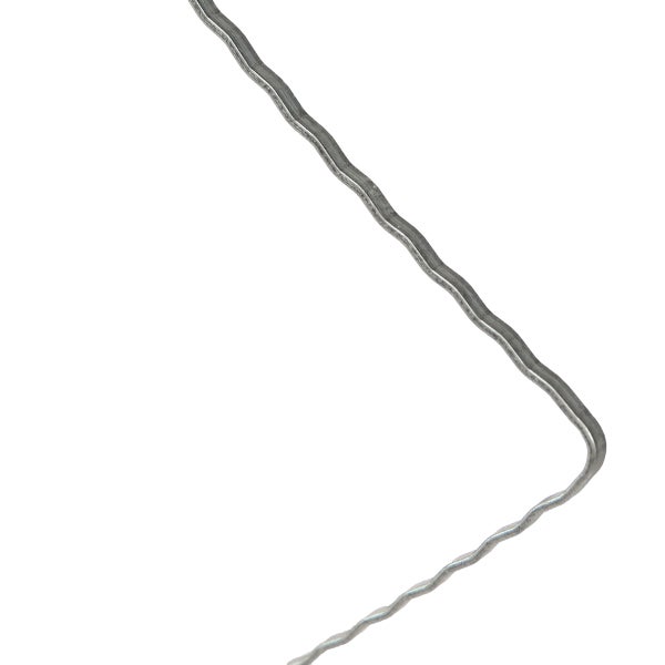 Einzelner Draht zur Kabelbefestigung