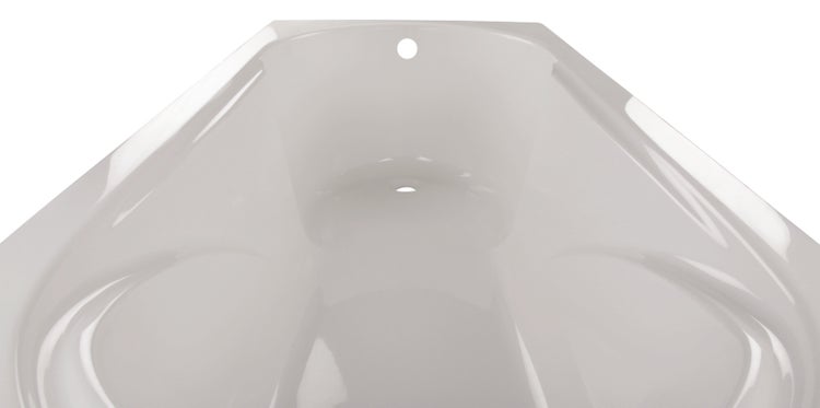 Calmwaters® Rechteck Badewannen-Set 180x80 cm mit Wannenfüßen & Ablaufgarnitur, Acrylwanne Modern Small 2 mit integriertem Duschbereich, Set Badewanne komplett, 180 x 80 cm, Weiß, 99000290
