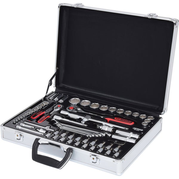 Batterieladegerät für 12 Volt und 24 Volt Bleiakkus von KS Tools