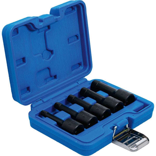 Schraubenausdreher Set in blauem Koffer