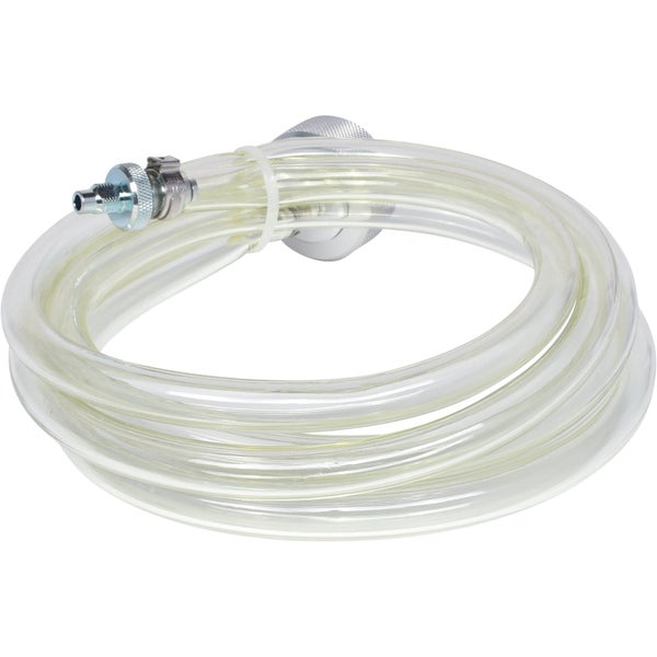 Anwendung einer Kniehebelzwinge in drei Schritten