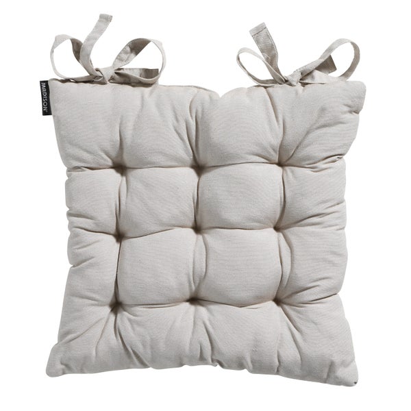Sitzkissen Tuscany Panama Leinen - Ca. 46x46 cm - 4er-Set