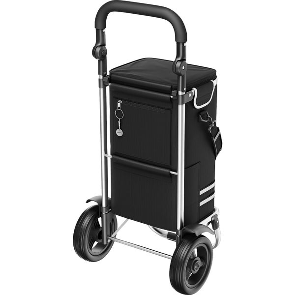 Einkaufstrolley mit Kühlfach