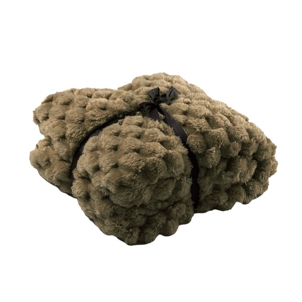 Kuscheldecke mit Schleife