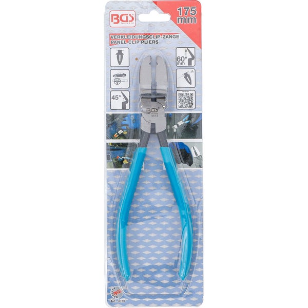 BGS Verkleidungsclip-Zange 175 mm - 9673