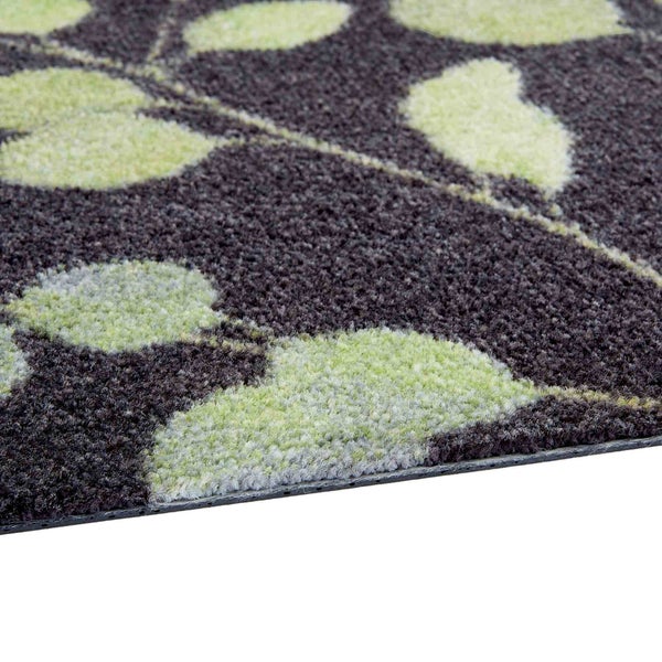 Fußmatte mit Blattmuster