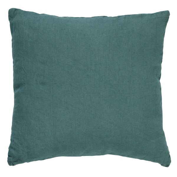Linn Kissenbezug - Unifarben 45x45 cm, Grün