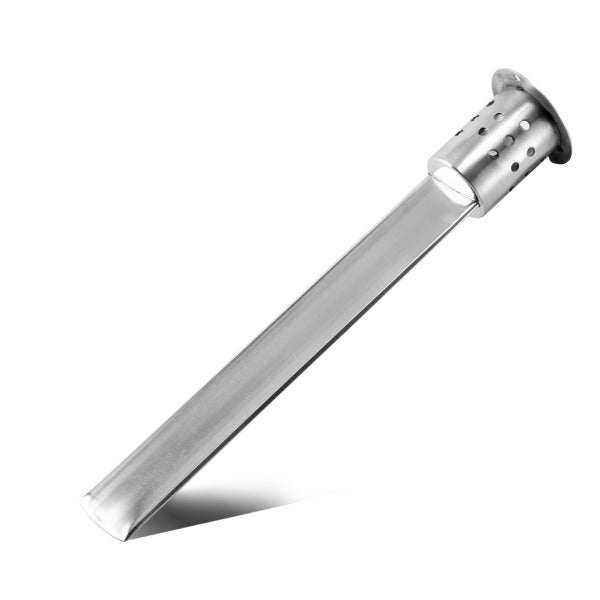 Edelstahl Siphon Tauchrohr mit Löchern