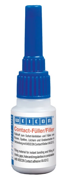 WEICON Contact Füller|Spezialfüllstoff für Contact VA 8312|30 g|transparent