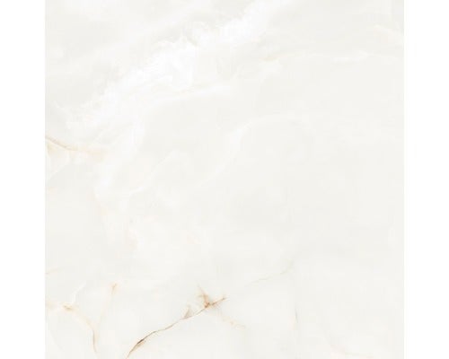 Wand- und Bodenfliese Bianco Cristal 60x60 cm rektifiziert