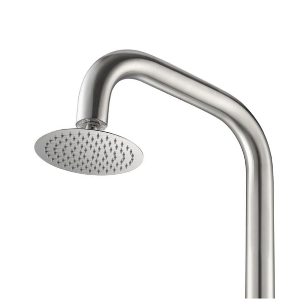 Garten/ Pooldusche Edelstahl Pure Extended – Stilvolles Duschen im Freien