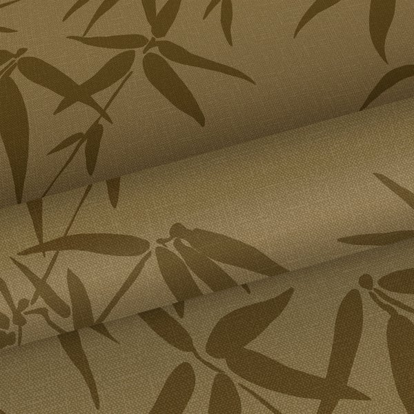 Textilgewebe mit Bambusmuster für Innendekoration