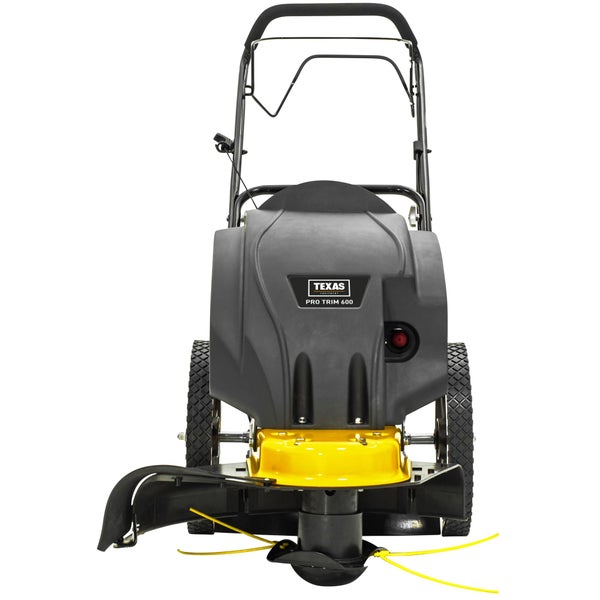 Wiesenmäher Benzin TEXAS Pro Trim 600 – 4-Takt Hochgrasmäher mit 60 cm Schnittbreite & 173ccm Power