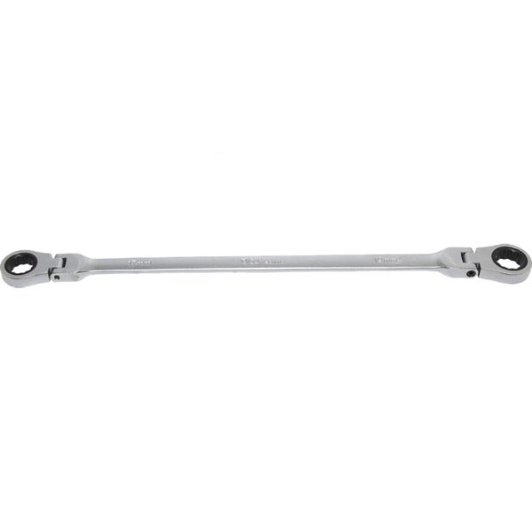 BGS Doppel-Ratschen-Gelenkschlüssel SW 17 x 19 mm - 1541-17X19