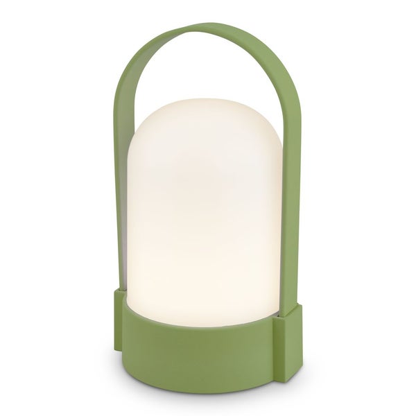 LED Tischlampe Akku LED Tischleuchte Dimmbar Kabellos Touch Terrasse Warmweiß
