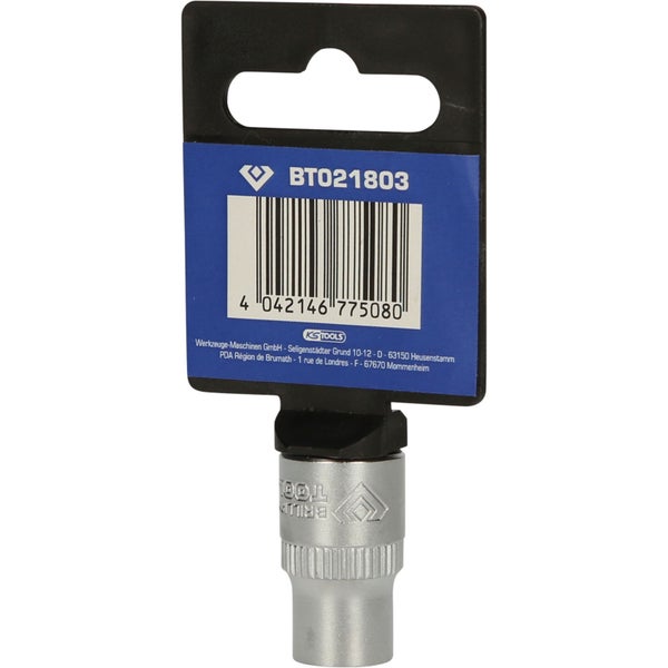 BRILLIANT TOOLS 3/8 Sechskant-Stecknuss 9 mm - BT021803
