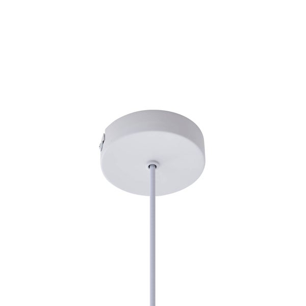 Lindby Pendelleuchte Kerimi (Skandinavisch) in Weiß aus Keramik (1 flammig, GU10) - Deckenlampe Esstischlampe Hängelampe Hängeleuchte Wohnzimmerleuchte