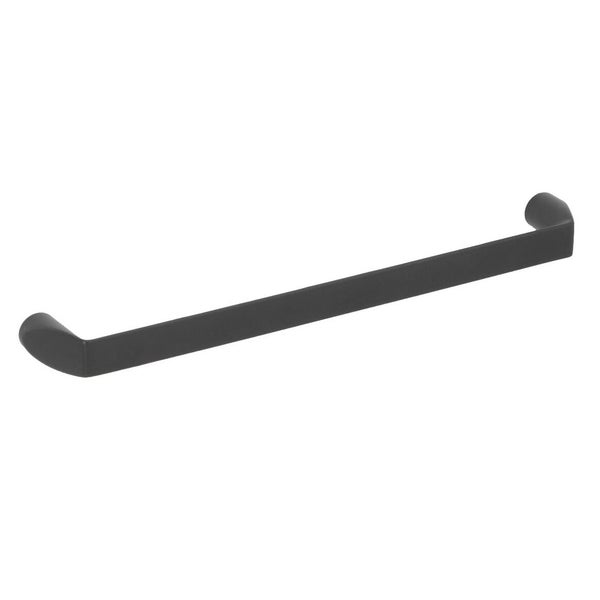 Möbelgriff Schwarz matt Modern 160mm (5 Stück)