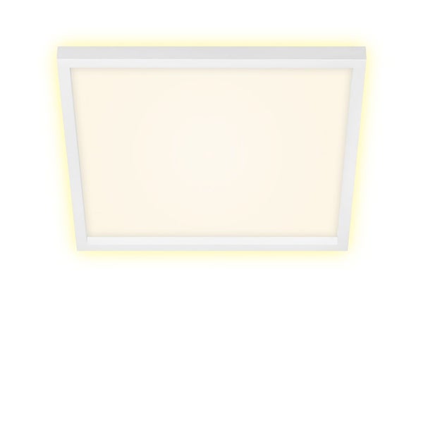 LED Deckenleuchte Deckenlampe Backlight-Effekt 22W weiß Kunststoff IP20 Briloner
