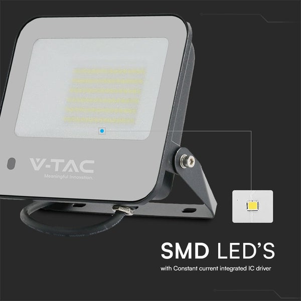 V-TAC Logo. LED-Strahler mit SMD-LEDs