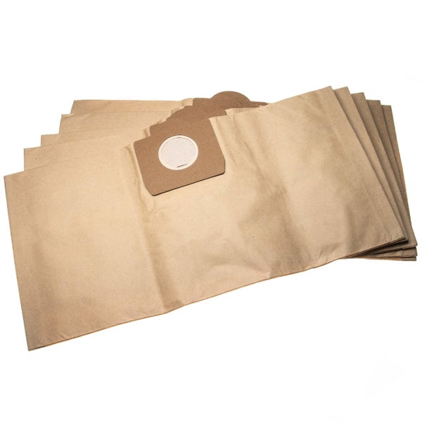 5x Staubsaugerbeutel Papier wie 6.904-051.0 u.a. für Kärcher A 2001 u.a.