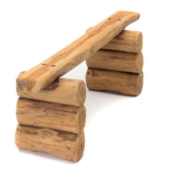 Sitzbank Nila 15 Teak Massivholz