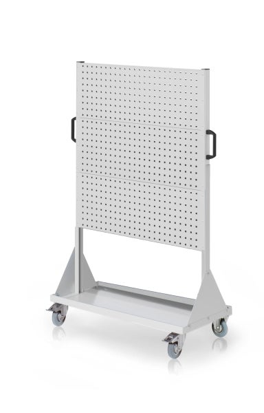Werkzeugwagen mit Lochwand für Werkstattbedarf